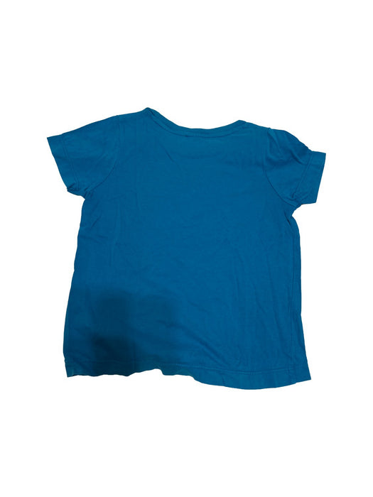 A Blue Short Sleeve T Shirts from Jacadi in size 3T for boy. (Back View)