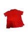A Red Short Sleeve Polos from Polo Ralph Lauren in size 2T for boy. (Back View)