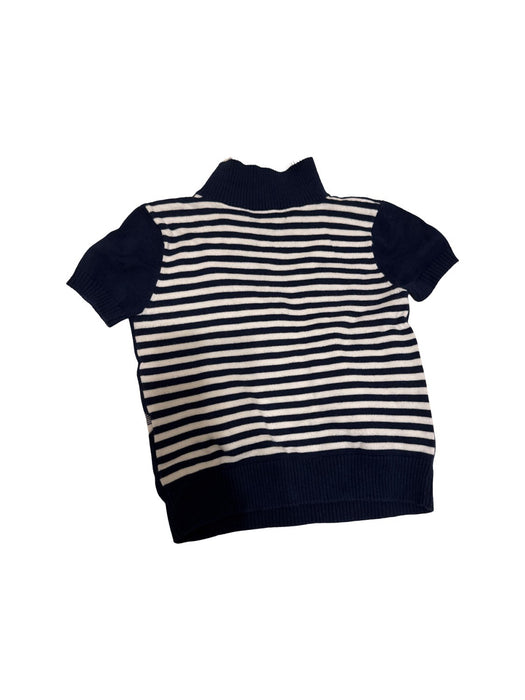 A Navy Short Sleeve Polos from Nicholas & Bears in size 12-18M for boy. (Back View)