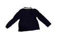 A Navy Long Sleeve Shirts from Jacadi in size 3T for boy. (Back View)