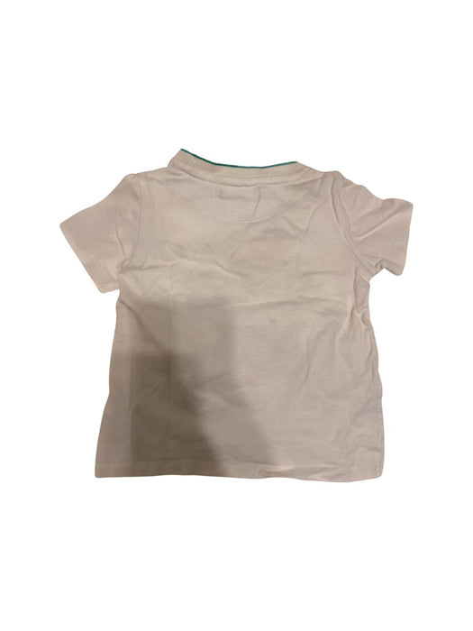 A White Short Sleeve T Shirts from Baker by Ted Baker in size 2T for boy. (Back View)