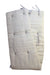A White Crib Bumpers from Leander in size O/S for neutral. (Front View)