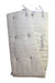 A White Crib Bumpers from Leander in size O/S for neutral. (Front View)