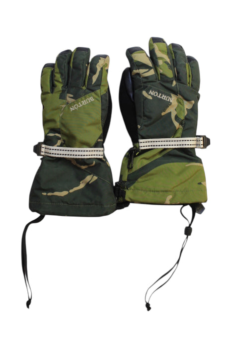 A Multicolour Ski Gloves from Burton in size 4T for boy. (Front View)