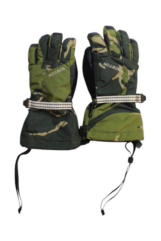 A Multicolour Ski Gloves from Burton in size 4T for boy. (Front View)