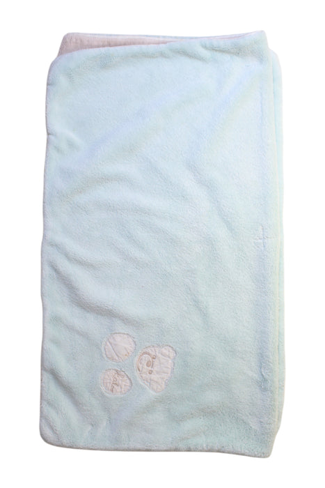 A Blue Blankets from Kaloo in size O/S for neutral. (Front View)