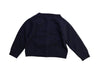 A Black Cardigans from Jacadi in size 6-12M for girl. (Back View)