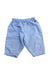 A Blue Bloomers from Petit Bateau in size 3-6M for neutral. (Front View)