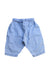 A Blue Bloomers from Petit Bateau in size 3-6M for neutral. (Back View)