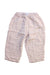 A Peach Casual Pants from Petit Bateau in size 12-18M for girl. (Front View)