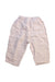A Peach Casual Pants from Petit Bateau in size 12-18M for girl. (Back View)