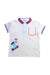 A White Short Sleeve Polos from Jacadi in size 8Y for boy. (Front View)