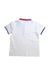 A White Short Sleeve Polos from Jacadi in size 8Y for boy. (Back View)