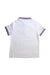 A White Short Sleeve Polos from Jacadi in size 8Y for boy. (Back View)