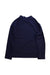 A Navy Rash Guards from Seed in size 6T for boy. (Back View)