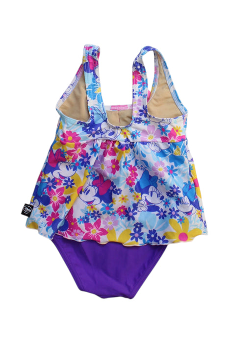 A Multicolour Swimsuits from Arena in size 2T for girl. (Back View)