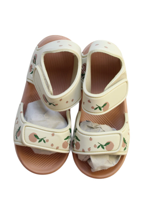 A Multicolour Sandals from Liewood in size 5T for girl. (Back View)