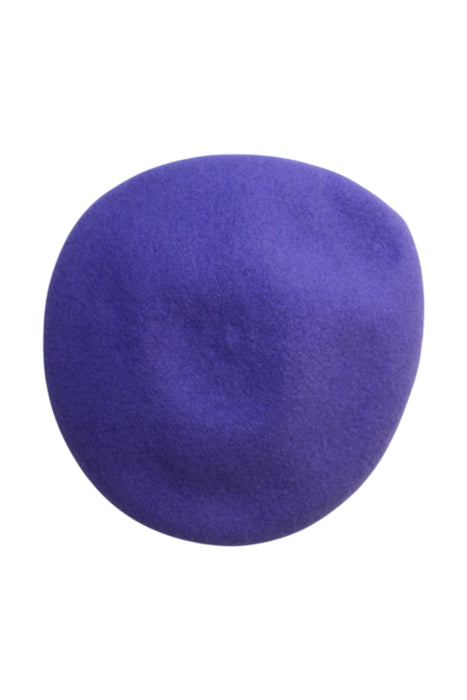 A Purple Winter Hats from Kangol in size 4T for girl. (Front View)