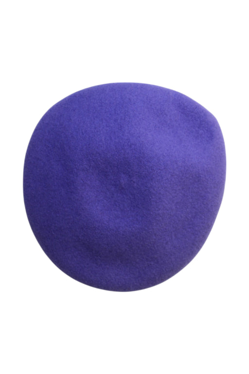 A Purple Winter Hats from Kangol in size 4T for girl. (Front View)
