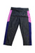 A Multicolour Active Pants from Adidas in size 10Y for girl. (Front View)
