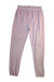 A Pink Sweatpants from Crewcuts in size 12Y for girl. (Front View)