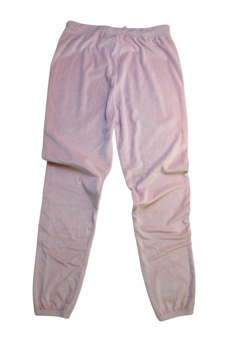 A Pink Sweatpants from Crewcuts in size 12Y for girl. (Back View)