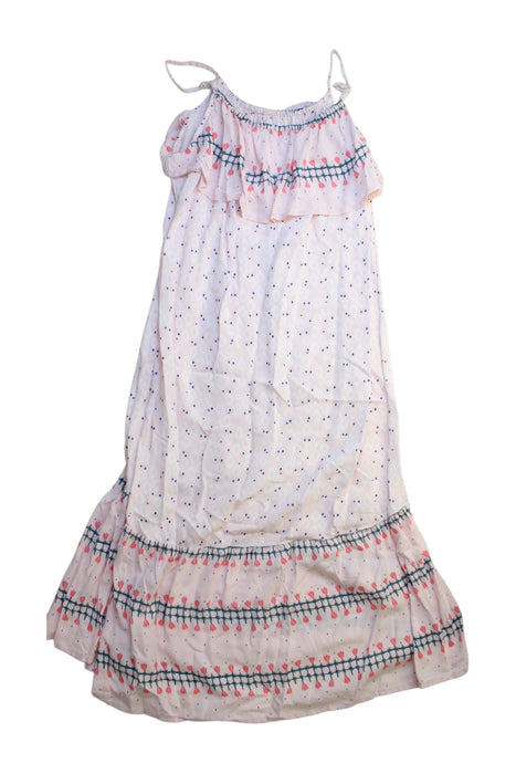 A Multicolour Sleeveless Dresses from Anko in size 10Y for girl. (Back View)