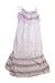 A Multicolour Sleeveless Dresses from Anko in size 10Y for girl. (Back View)