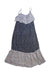 A Multicolour Sleeveless Dresses from Anko in size 10Y for girl. (Back View)
