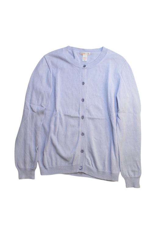 A Blue Cardigans from Crewcuts in size 12Y for girl. (Front View)