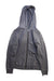 A Grey Zippered Sweatshirts from Joe's Jeans in size 6T for girl. (Front View)