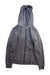 A Grey Zippered Sweatshirts from Joe's Jeans in size 6T for girl. (Front View)