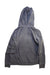 A Grey Zippered Sweatshirts from Joe's Jeans in size 6T for girl. (Back View)