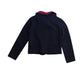A Navy Blazers from Gucci in size 5T for girl. (Back View)
