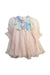 A Multicolour Long Sleeve Dresses from Dolce & Gabbana in size 4T for girl. (Front View)