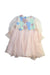 A Multicolour Long Sleeve Dresses from Dolce & Gabbana in size 4T for girl. (Back View)