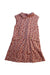 A Pink Sleeveless Dresses from Dior in size 6T for girl. (Front View)