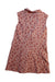 A Pink Sleeveless Dresses from Dior in size 6T for girl. (Back View)