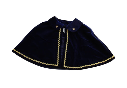A Navy Capes & Ponchos from Gucci in size 3T for girl. (Front View)