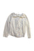 A White Cardigans from Dior in size 4T for girl. (Front View)