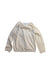 A White Cardigans from Dior in size 4T for girl. (Back View)