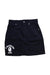 A Black Short Skirts from Bape by A Bathing Ape in size 8Y for girl. (Front View)