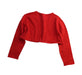 A Red Cardigans from Dolce & Gabbana in size 4T for girl. (Back View)