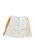 A White Short Skirts from Palm Angels in size 8Y for girl. (Front View)