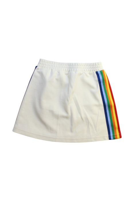 A White Short Skirts from Palm Angels in size 8Y for girl. (Back View)