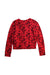 A Red Cardigans from Bonpoint in size 6T for girl. (Back View)