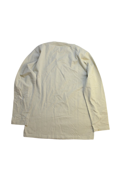 A Beige Long Sleeve T Shirts from Bonpoint in size 12Y for boy. (Back View)