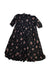 A Black Long Sleeve Dresses from Bonpoint in size 8Y for girl. (Front View)