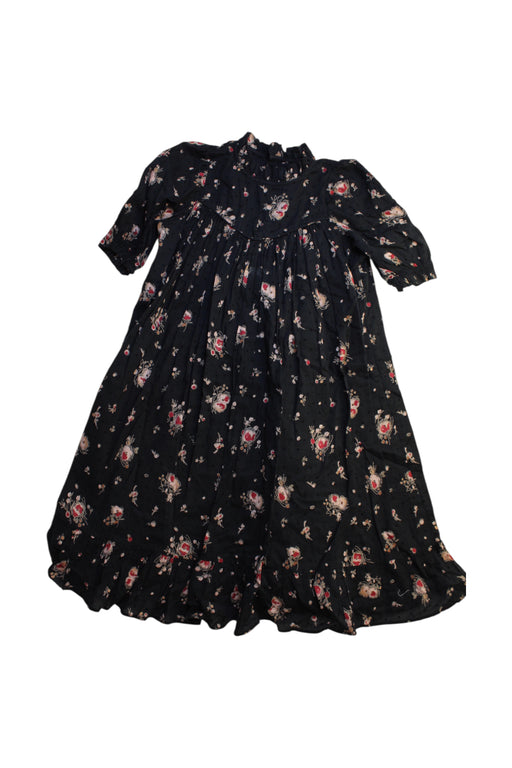 A Black Long Sleeve Dresses from Bonpoint in size 8Y for girl. (Front View)