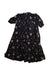 A Black Long Sleeve Dresses from Bonpoint in size 8Y for girl. (Back View)